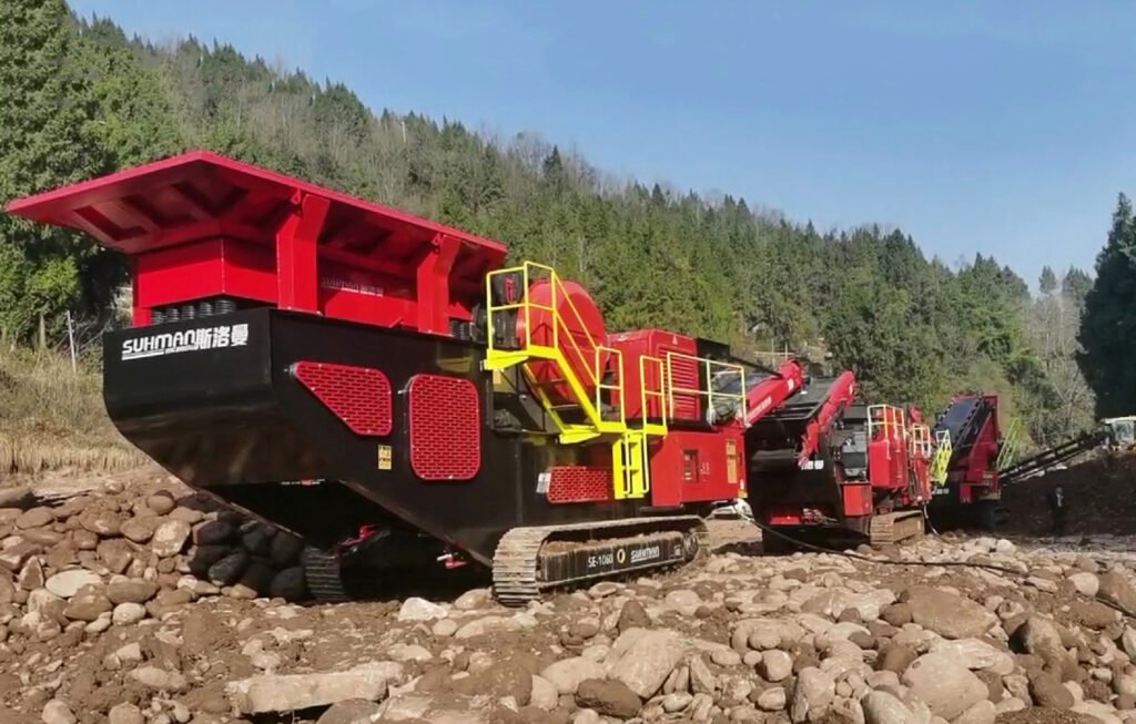 Diesel vs Electric vs Hybrid Crusher 5-year TCO comparison chart