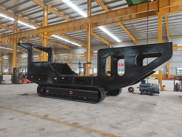 Crawler Crushers Manufacturing Factory