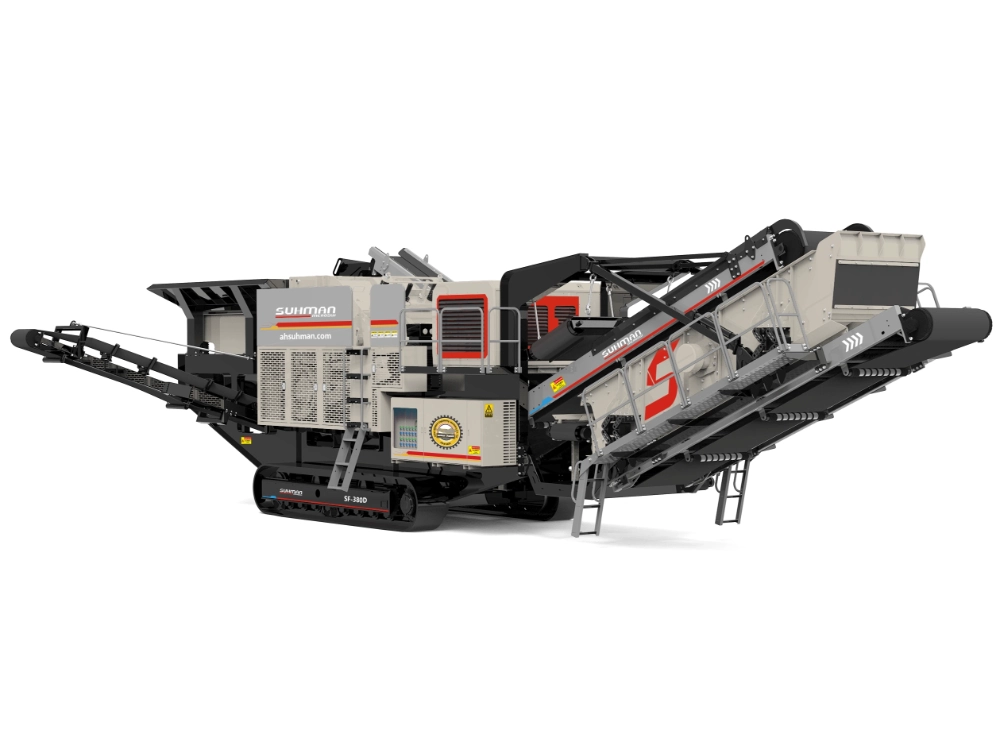 SF-380D Mobile Impact Crusher