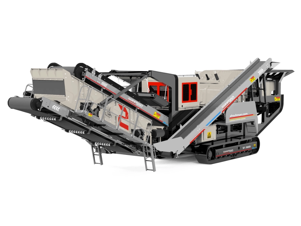 SF-380D Mobile Impact Crusher