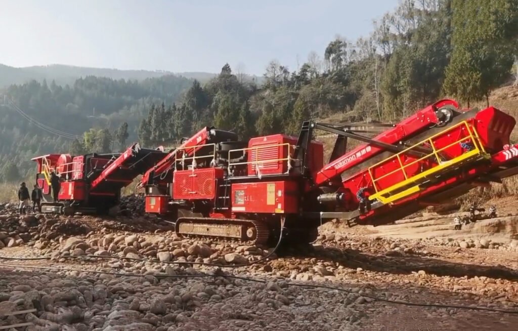 SUHMAN crusher military-grade manufacturing facility Hefei China state ordnance factory