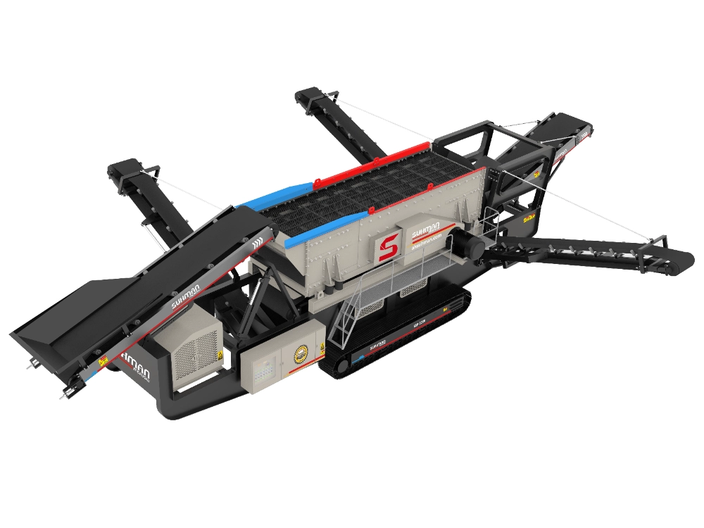 SSP-6200 Mobile Horizontal Screening Plant