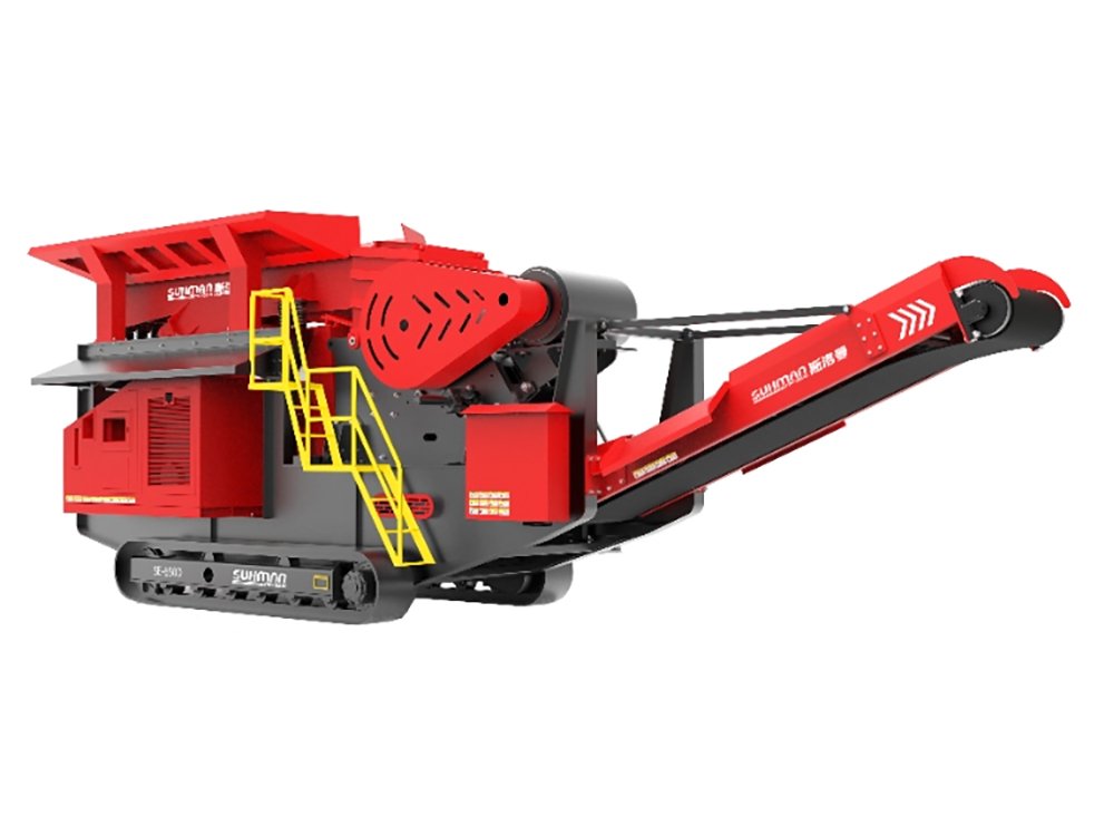 SE-650D Suhman Versatile Mini Mobile Jaw Crusher