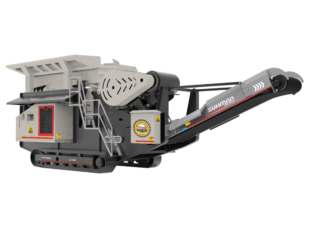 SE-650D Mini Mobile Jaw Crusher