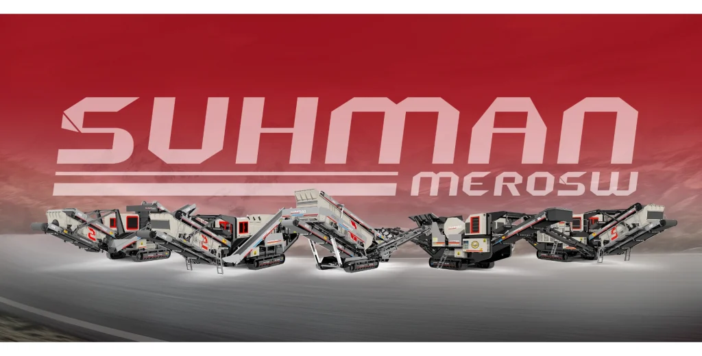 Suhman Mobile Crushers and Screening Plant