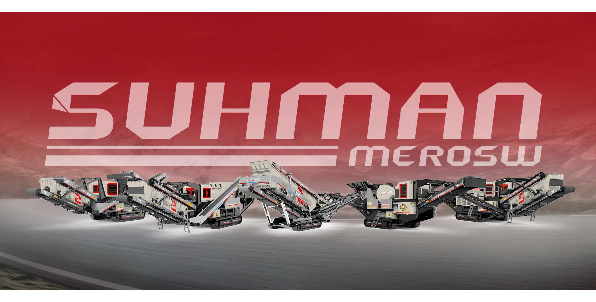 Suhman Mobile Crushers and Screening Plant