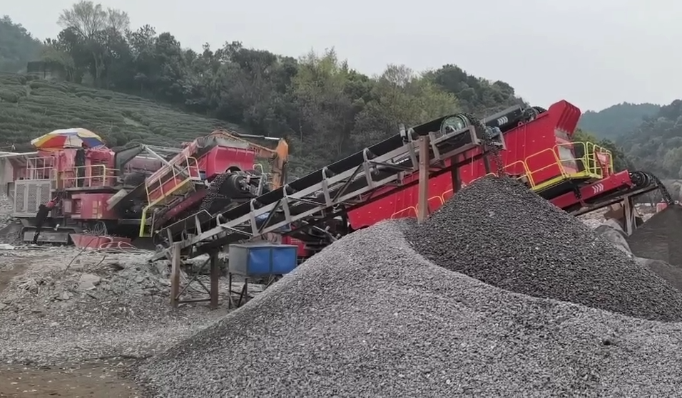 Construction and Demolition Waste Crushing Project