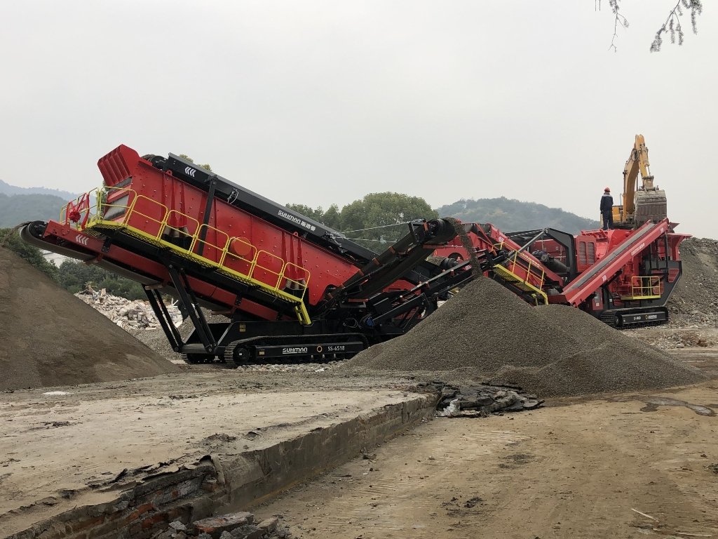 Construction and Demolition Waste Crushing Project