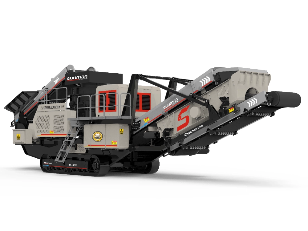 SY-HP300 Mobile Cone Crusher