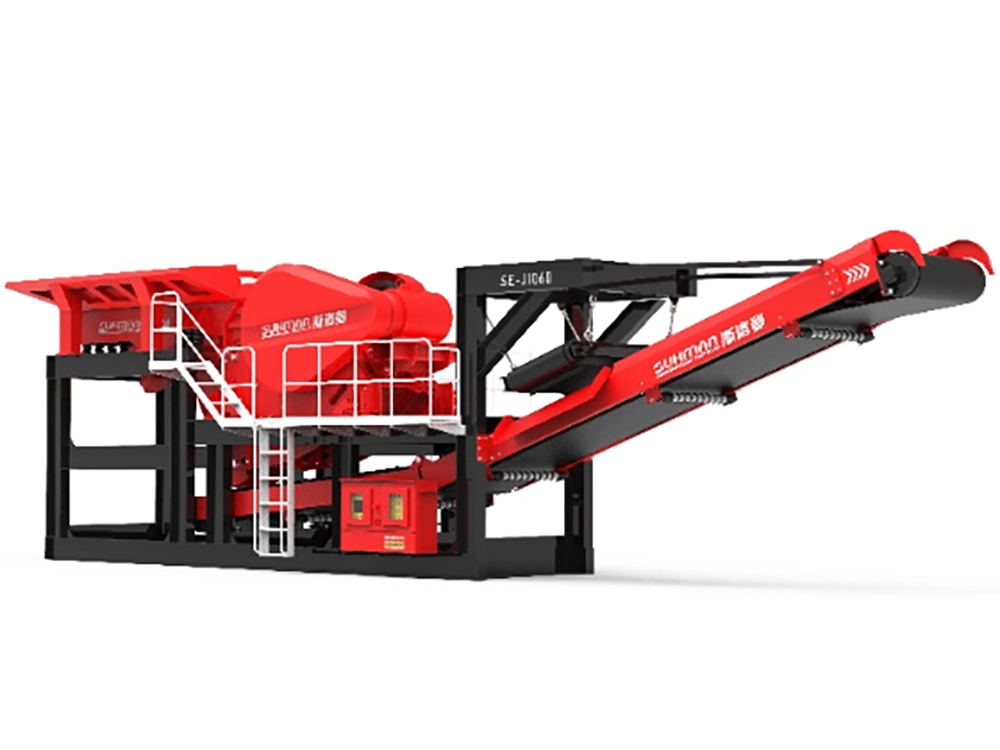 SE-J1060 Suhman Stationary Jaw Crusher