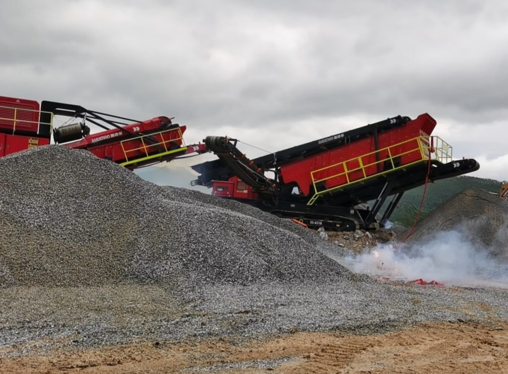Limestone Quarry Crushing Project