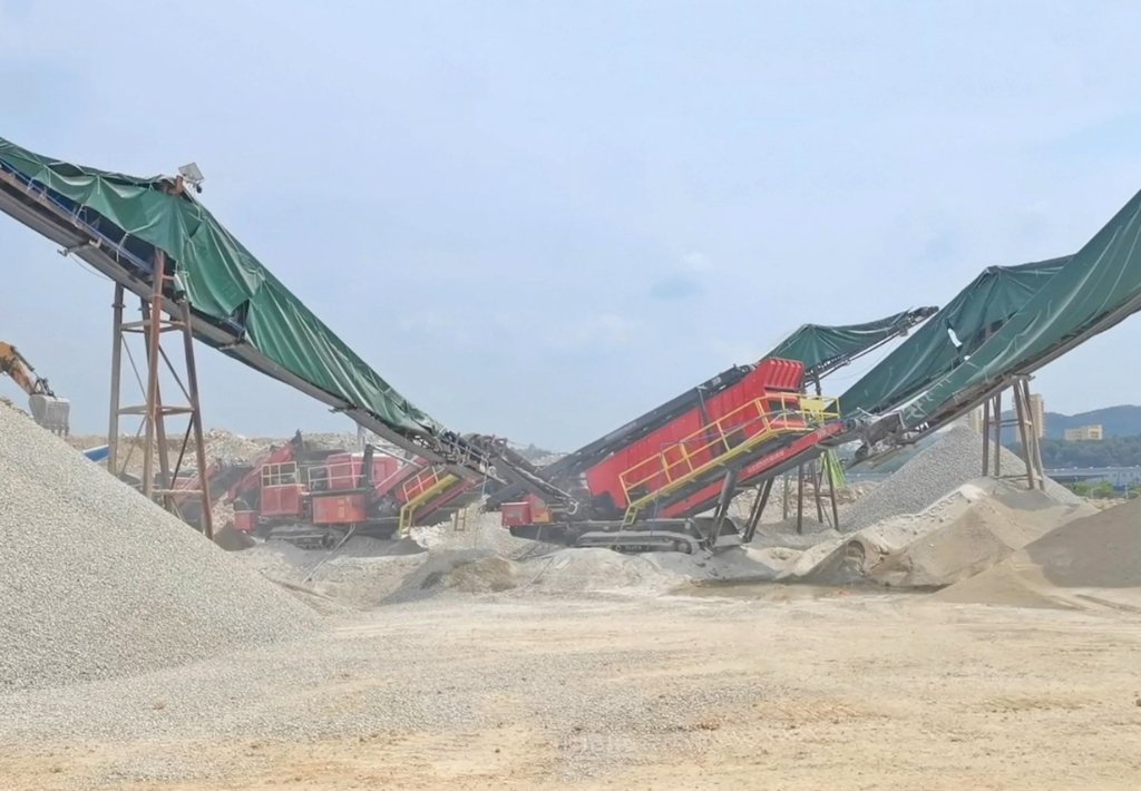 Marble Crushing Industrial Park Project