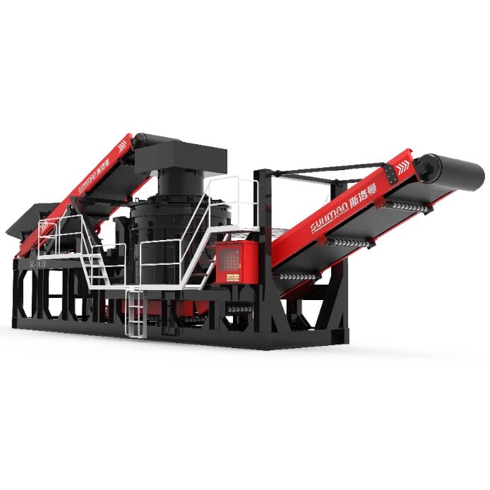 SC-J85D Suhman Stationary VSI Crusher