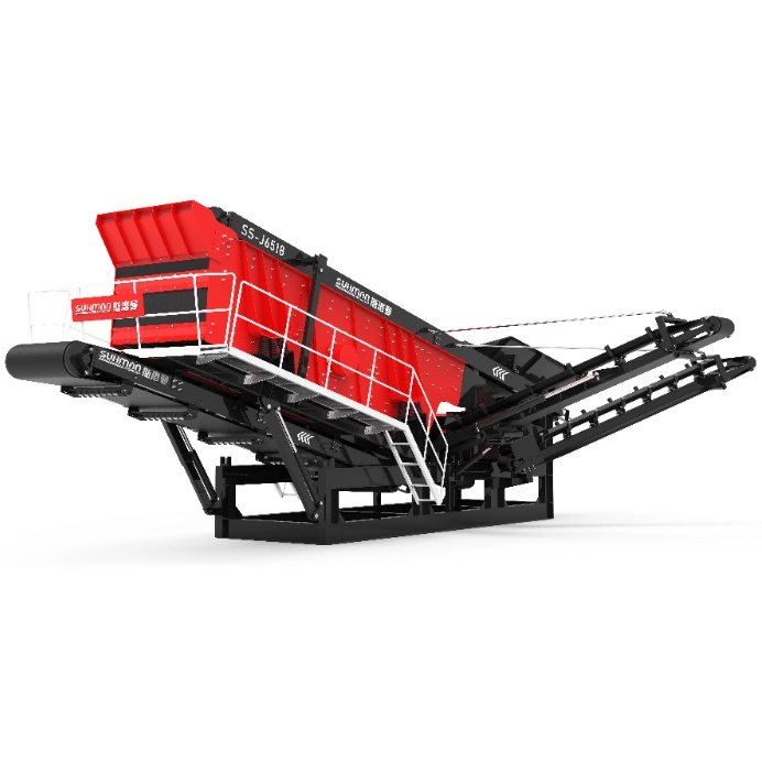 SS-J6518 Suhman Stationary Inclined Screening Plant