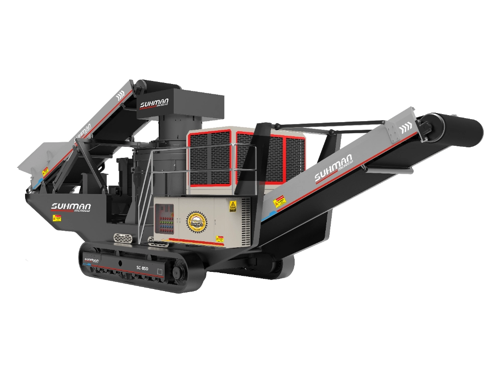 SC-85D Mobile VSI Sand Making Machine