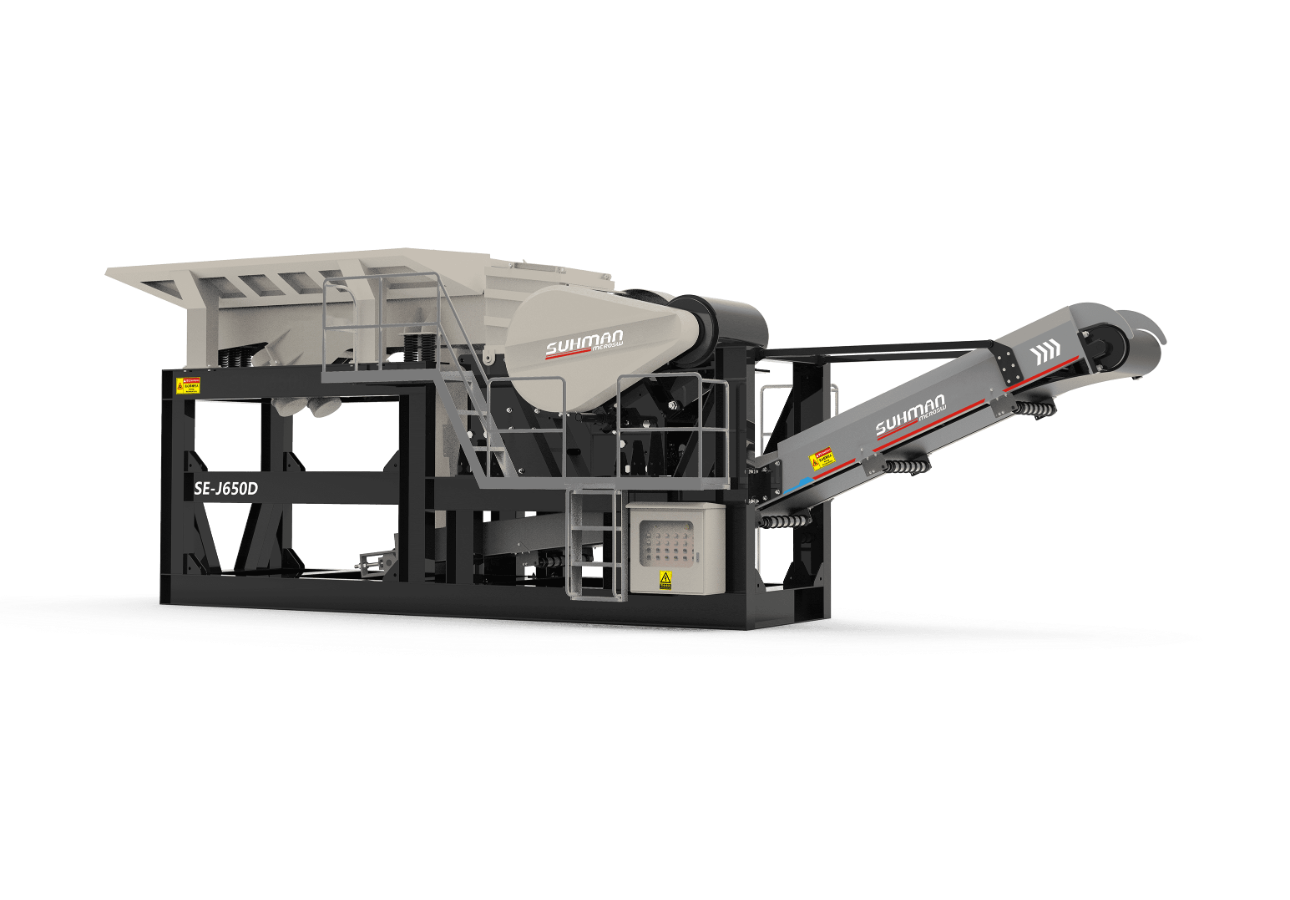 SUHMAN mini Modular Jaw Crusher SE-J650D, Module Combined Crushing Plant