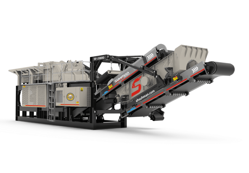 SUHMAN Modular Impact Crusher, Secondary Crushing Module