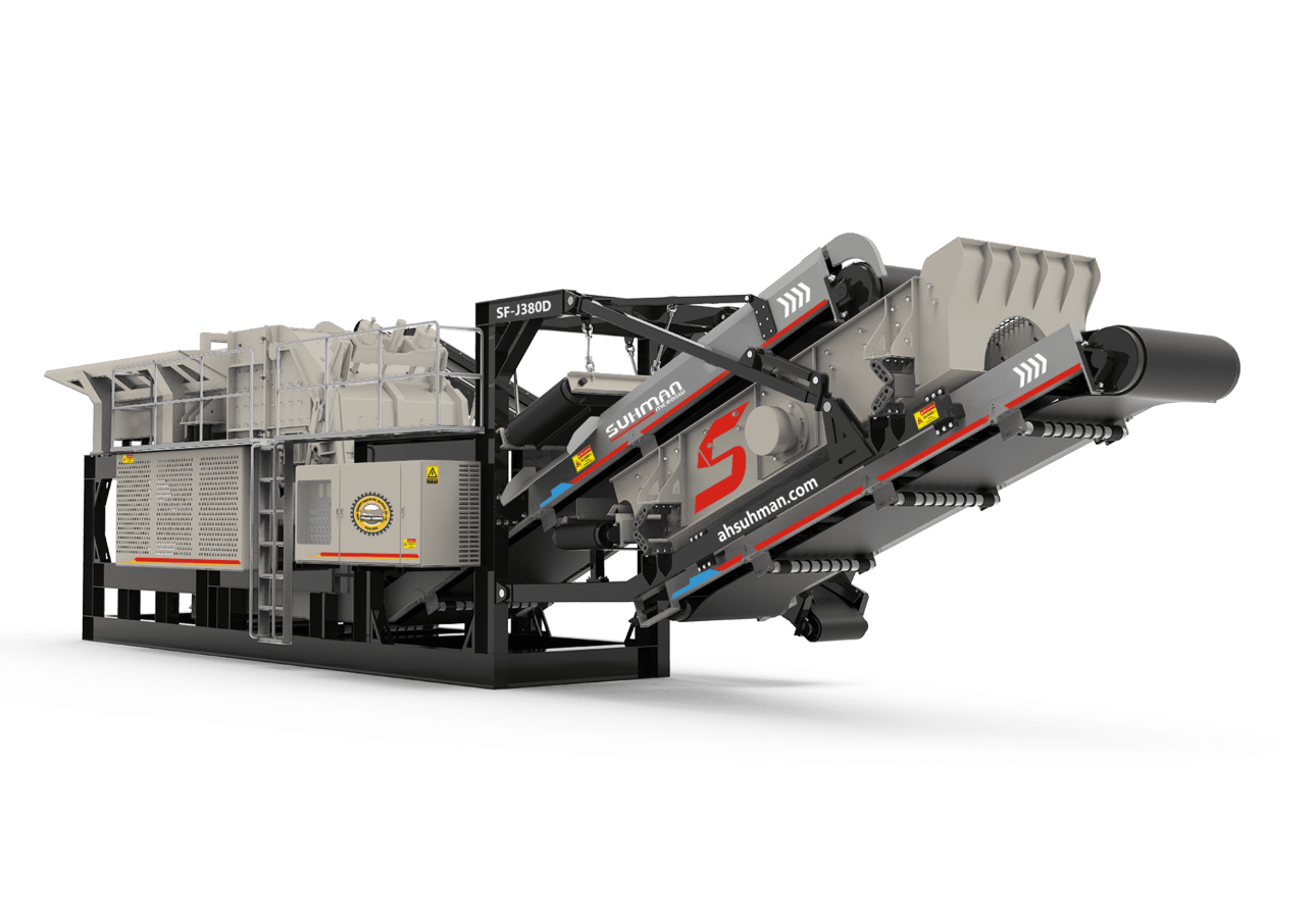 SUHMAN Modular Impact Crusher, Secondary Crushing Module