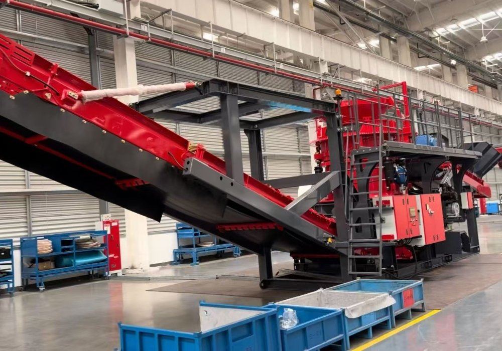 SUHMAN Crusher Production Workshop