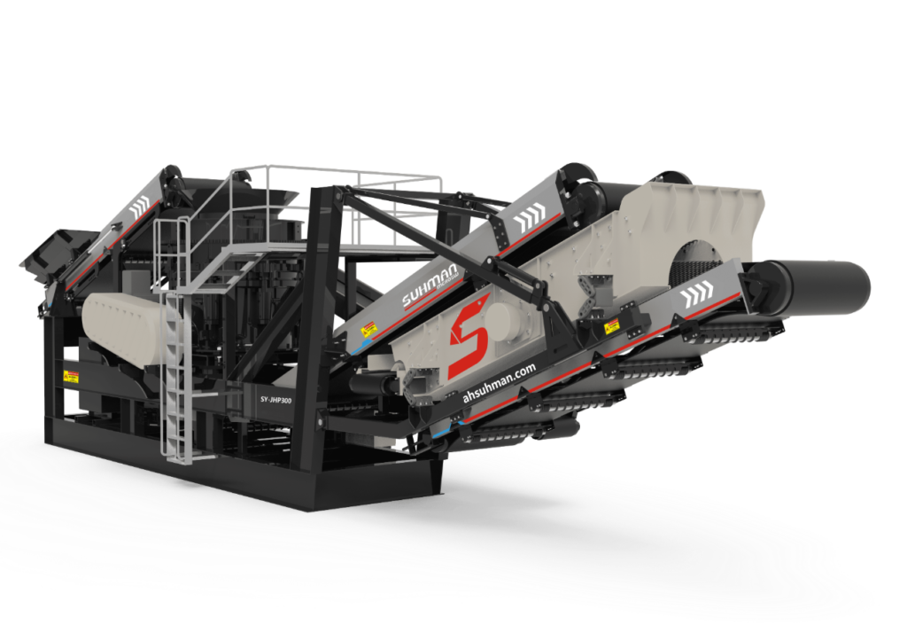 SUHMAN Modular Cone Crusher SY-JHP300, Hard Rock Fine Crushing Module