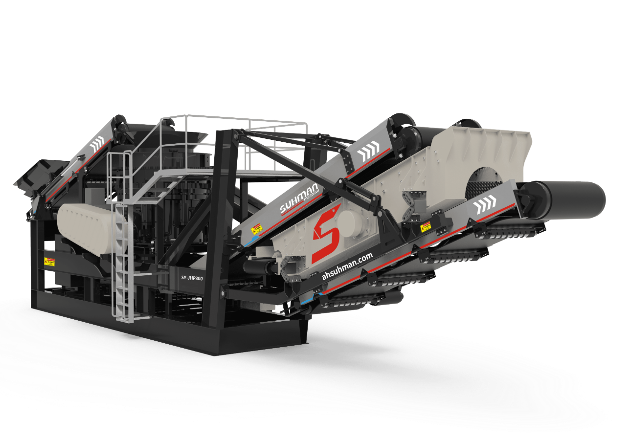 SUHMAN Modular Cone Crusher SY-JHP300, Hard Rock Fine Crushing Module