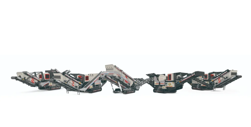 Suhman Mobile Crushers and Screening Plant