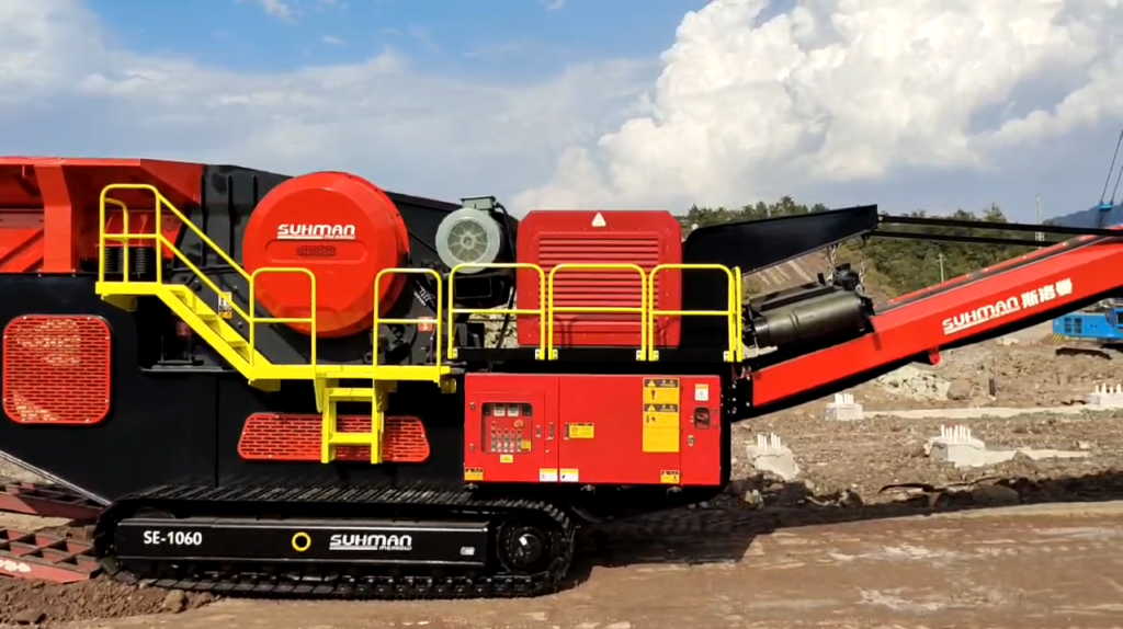 SE-1060 Mobile Jaw Crusher: Complete Buyer's Guide 2026 | SUHMAN