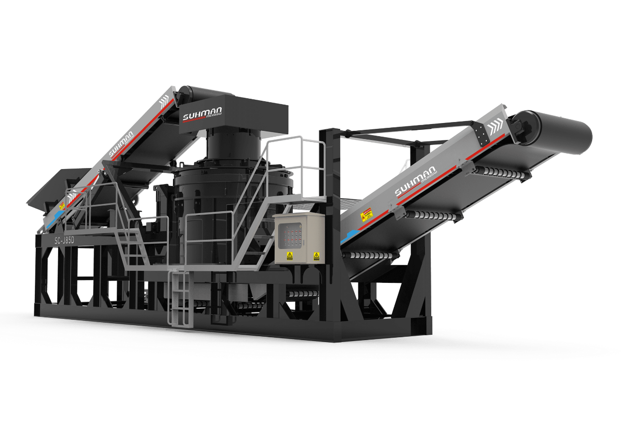 SUHMAN SC-J85D Modular Vertical Shaft Impact Crusher, Sand Making Module
