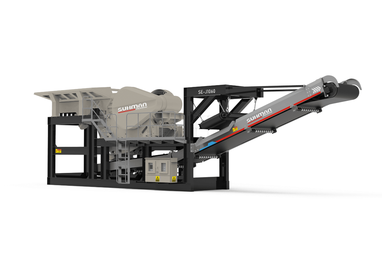 SUHMAN Modular Jaw Crusher SE-J1060, Module Combined Crushing Plant
