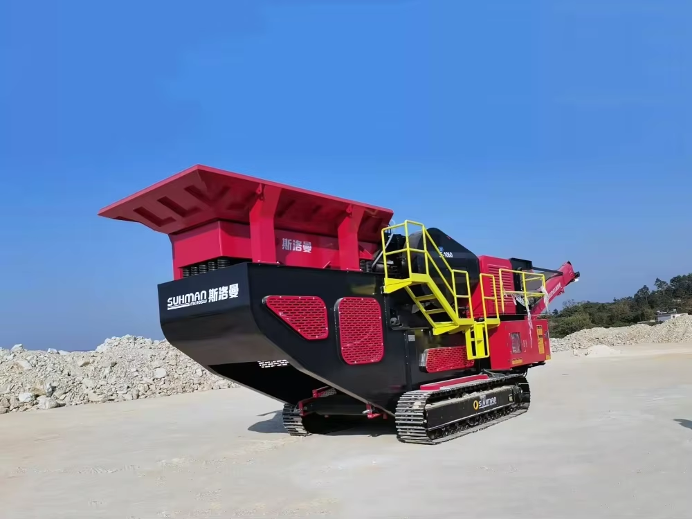 SE1160 Suhman Heavy Duty Mobile Jaw Crusher