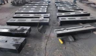 SUHMAN jaw cone wear parts warehouse Mn22Cr2 jaw plates 1-7 working days delivery