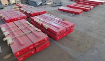 SUHMAN jaw cone wear parts warehouse Mn22Cr2 jaw plates 1-7 working days delivery