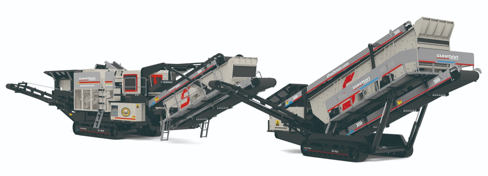 Crushing Solution I – Soft Rock & Construction Waste
